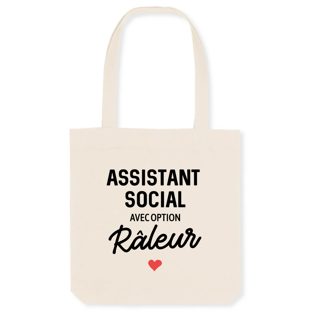 Assistant Social avec option Râleur - Unique Blanc