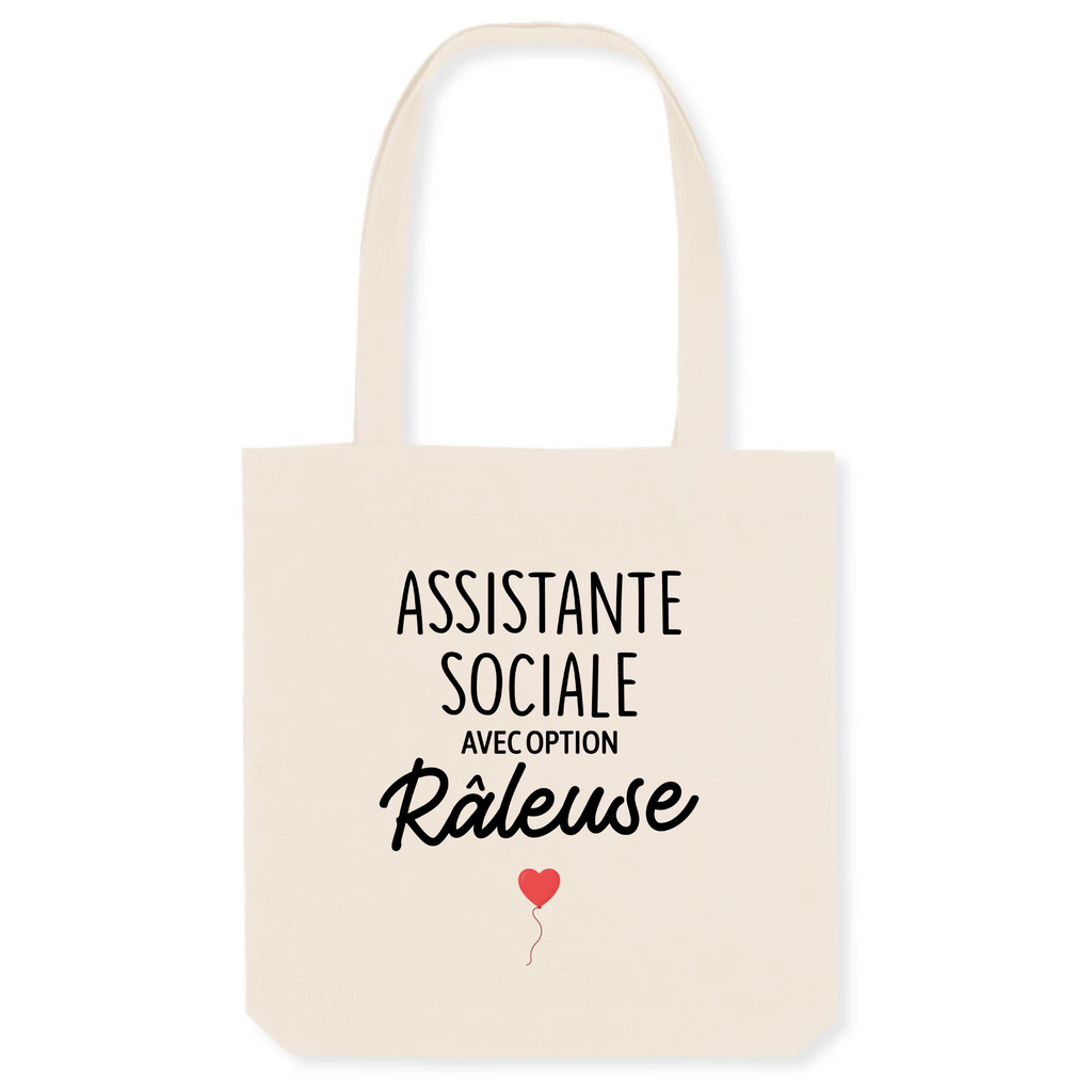 Assistante Sociale avec option Râleuse - Unique Blanc