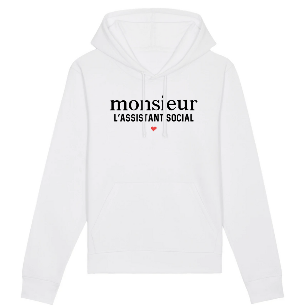 Monsieur l`Assistant social - Blanc