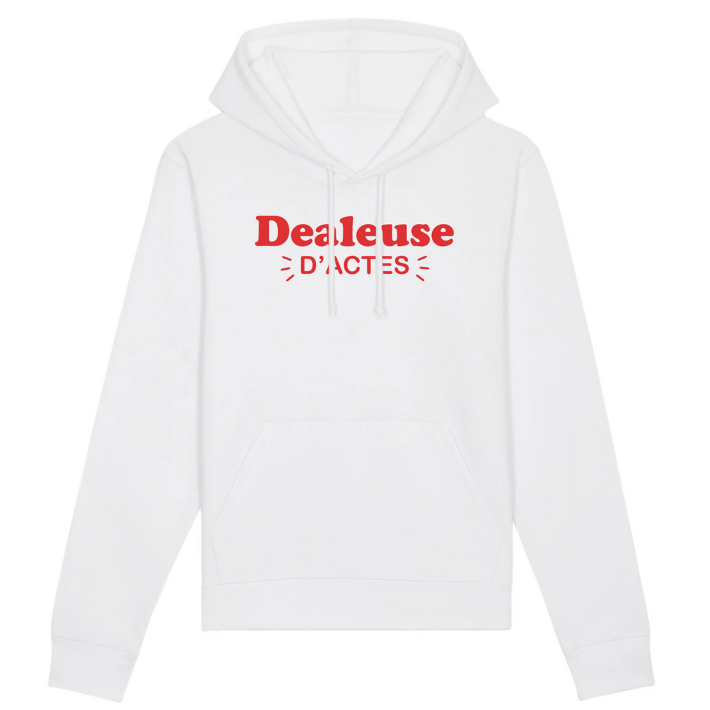 Dealeuse d`actes - Blanc