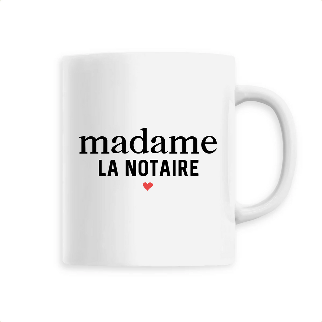 Madame la notaire - Unique Blanc