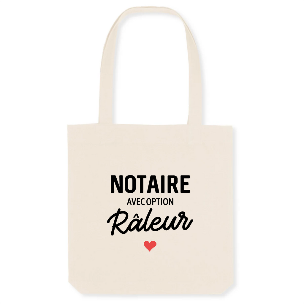 Notaire avec option râleur - Unique Blanc