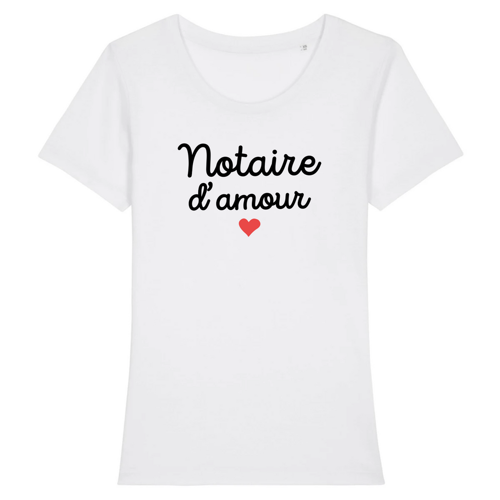 Notaire d`amour - Blanc