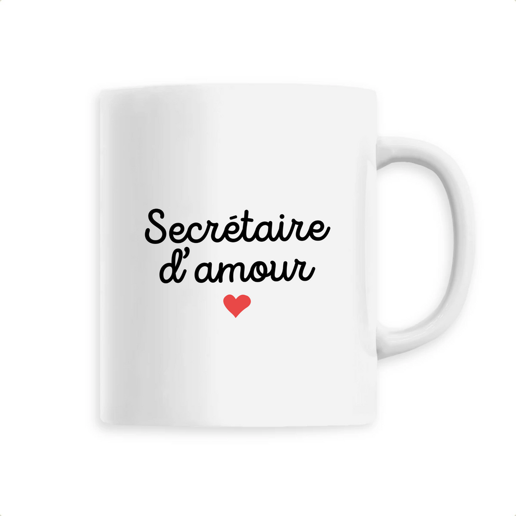 Secrétaire d`amour - Unique Blanc