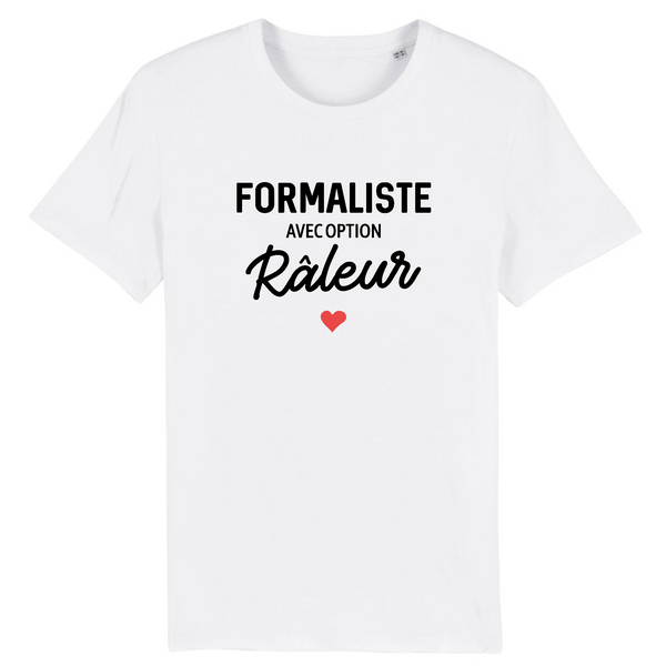 Formaliste avec option raleur - Blanc