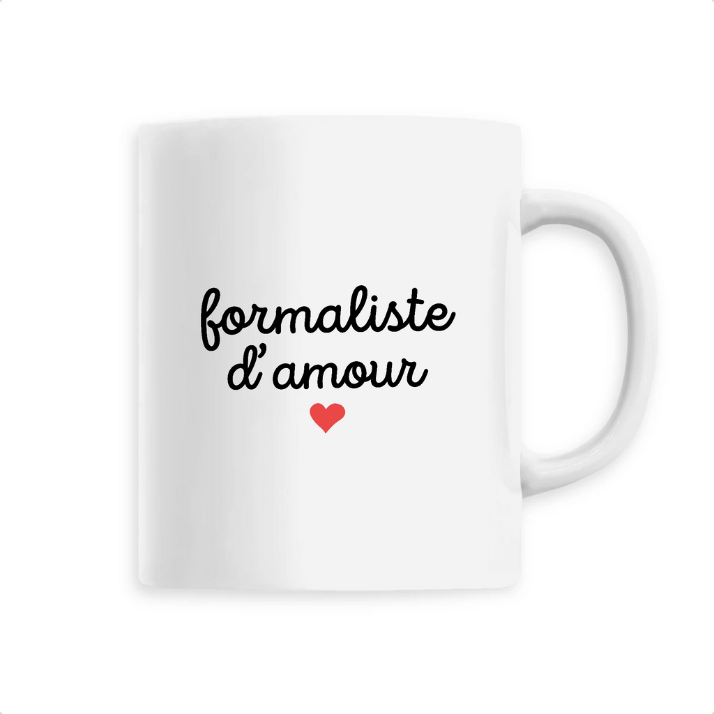 Formaliste d`amour - Unique Blanc