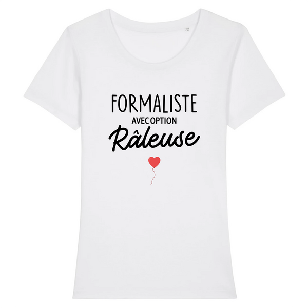 Formaliste râleuse - Blanc