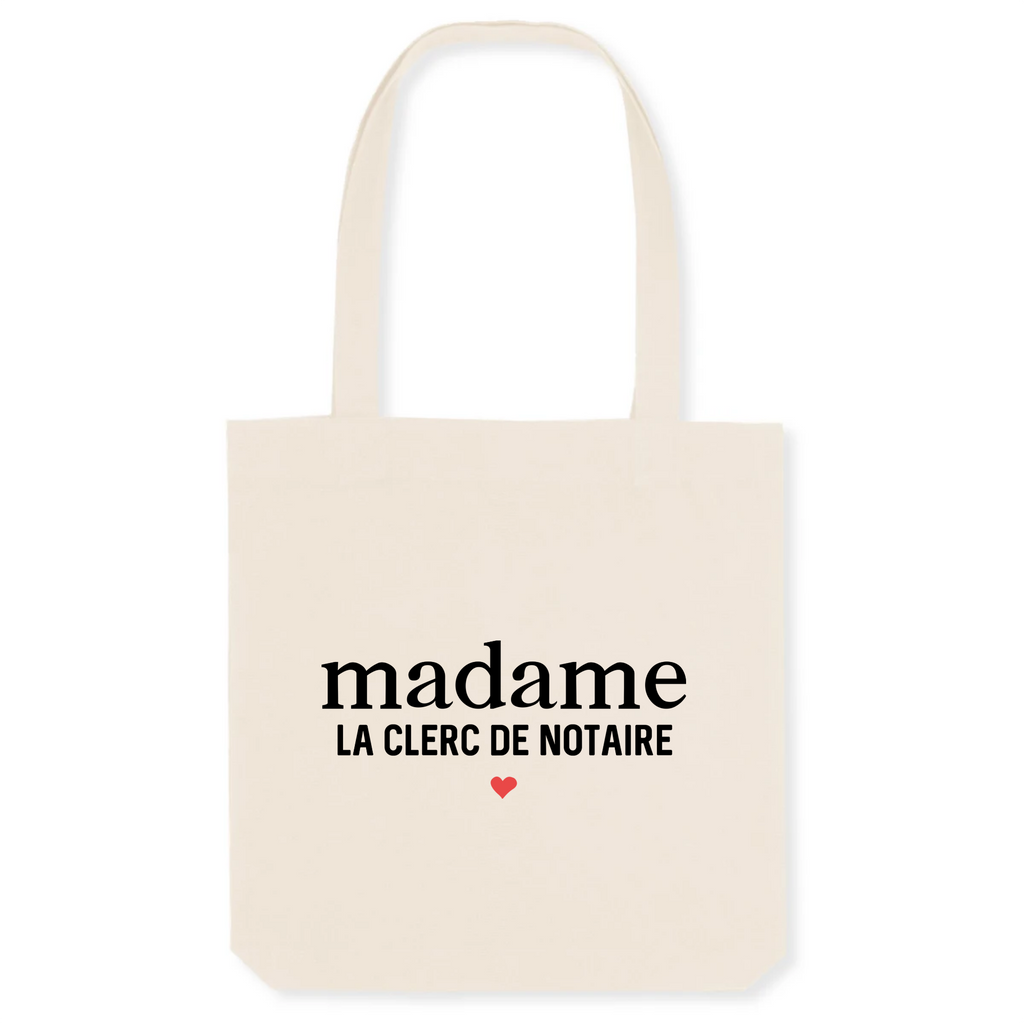 Madame la Clerc de notaire - Unique Blanc