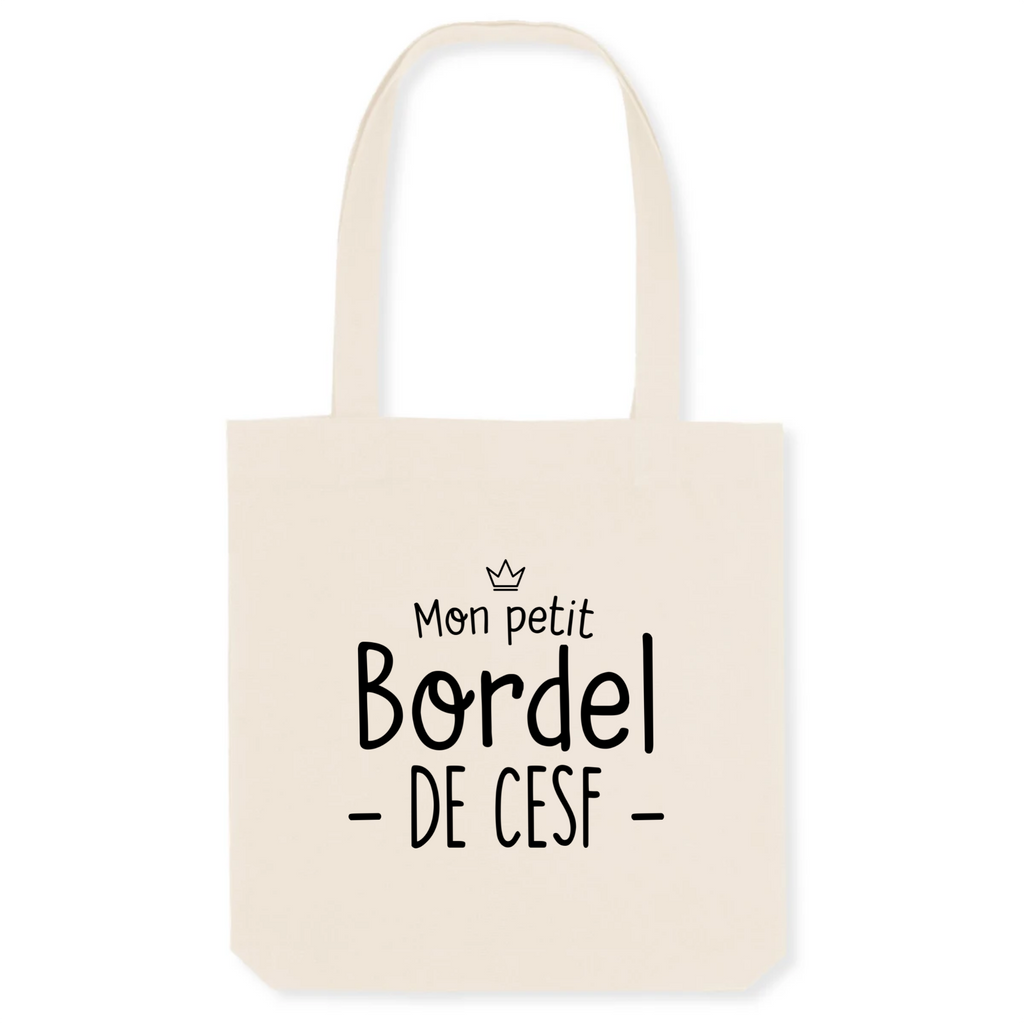 Mon petit bordel de CESF - Unique Blanc