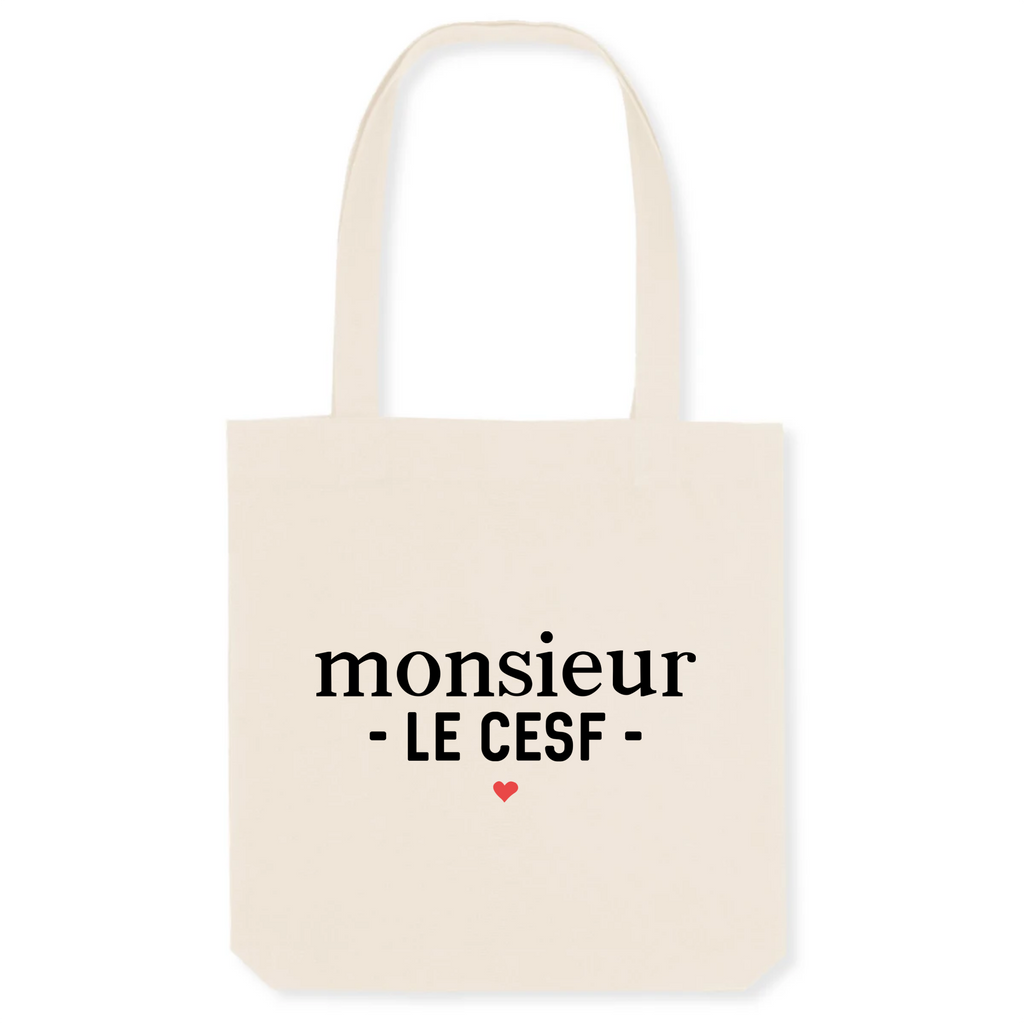 Monsieur le CESF - Unique Blanc