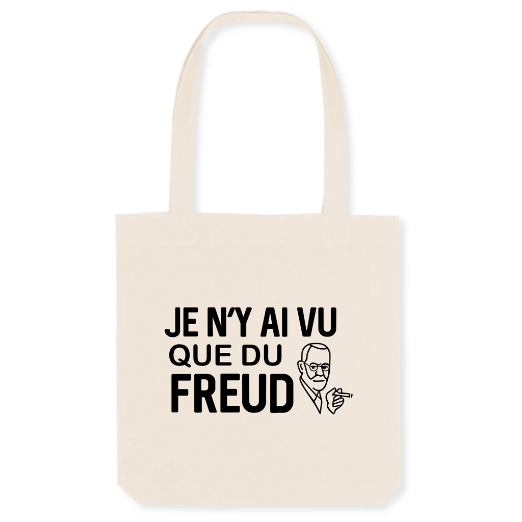 Je n`y ai vu que du Freud - Unique Blanc