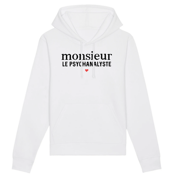Monsieur le Psychanalyste - Blanc
