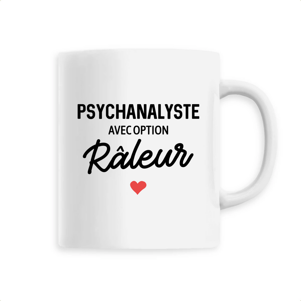 Psychanalyste avec option râleur - Unique Blanc
