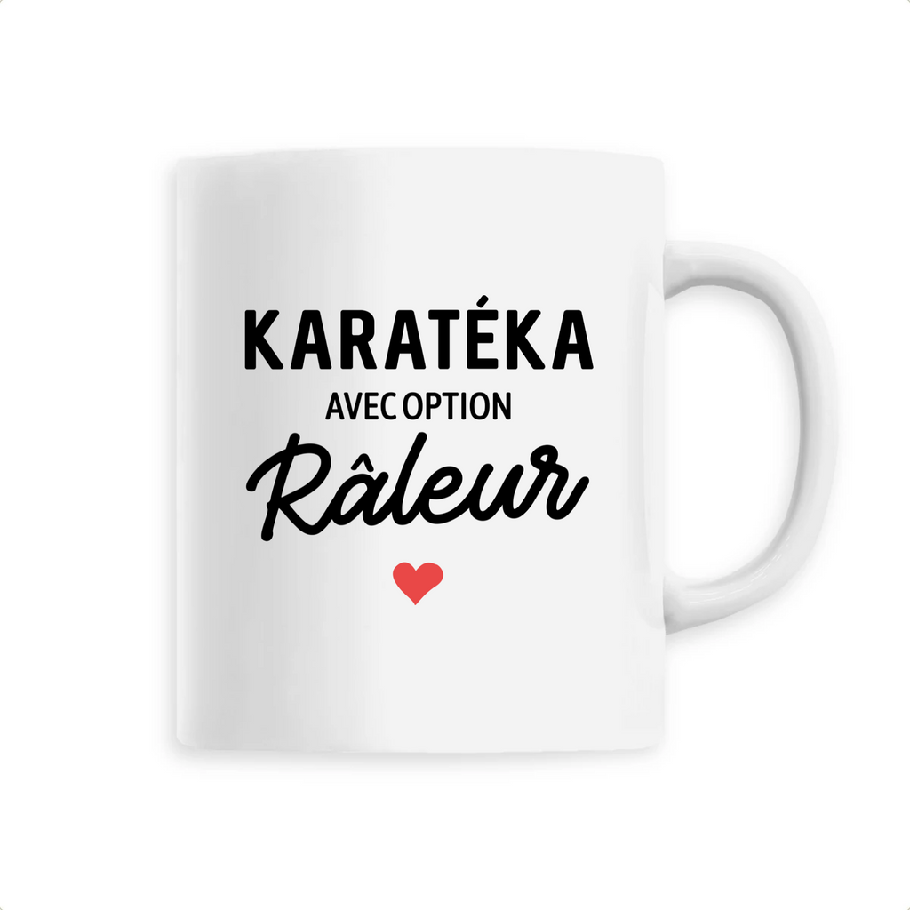 Karatéka avec option râleur - Unique Blanc