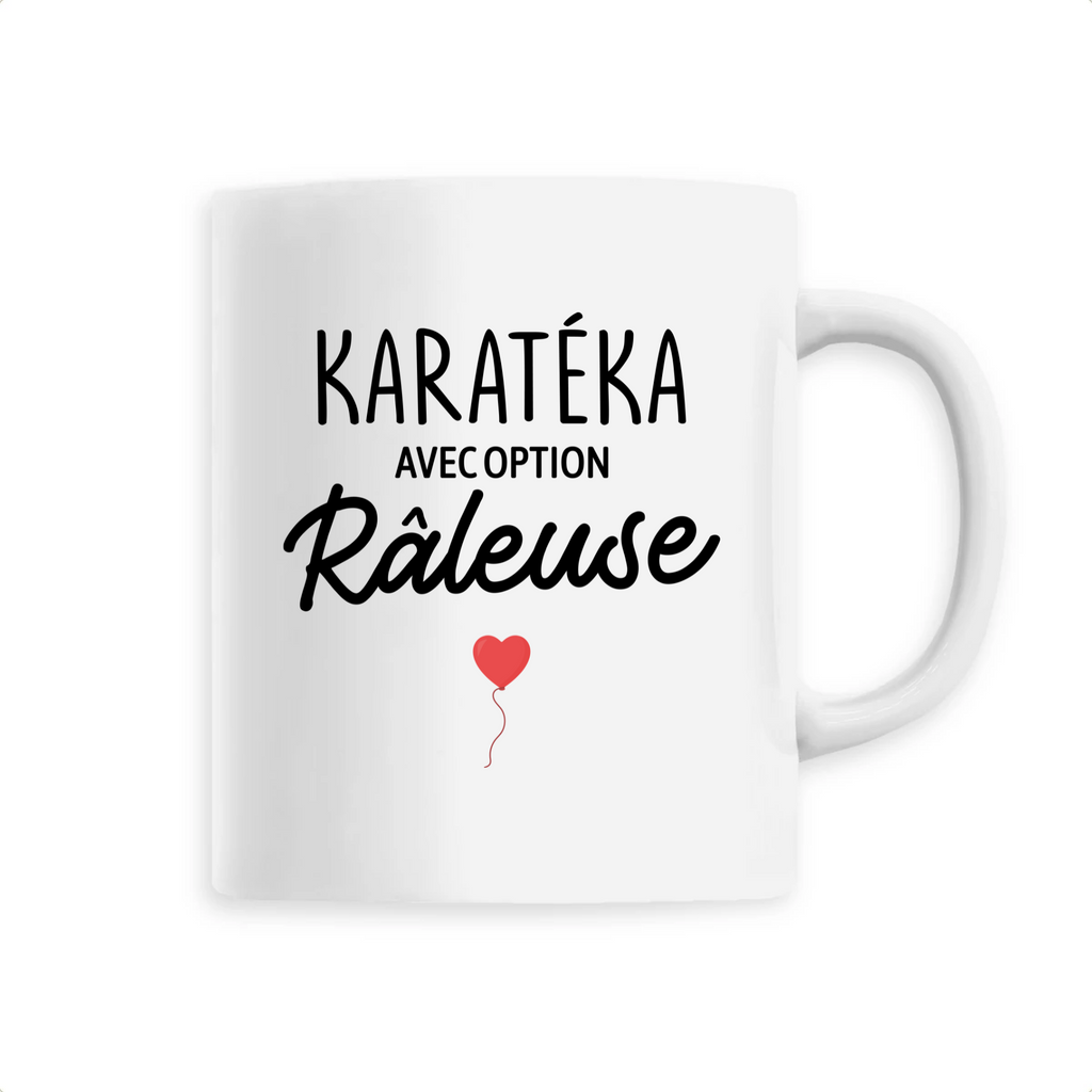 Karatéka avec option râleuse - Unique Blanc