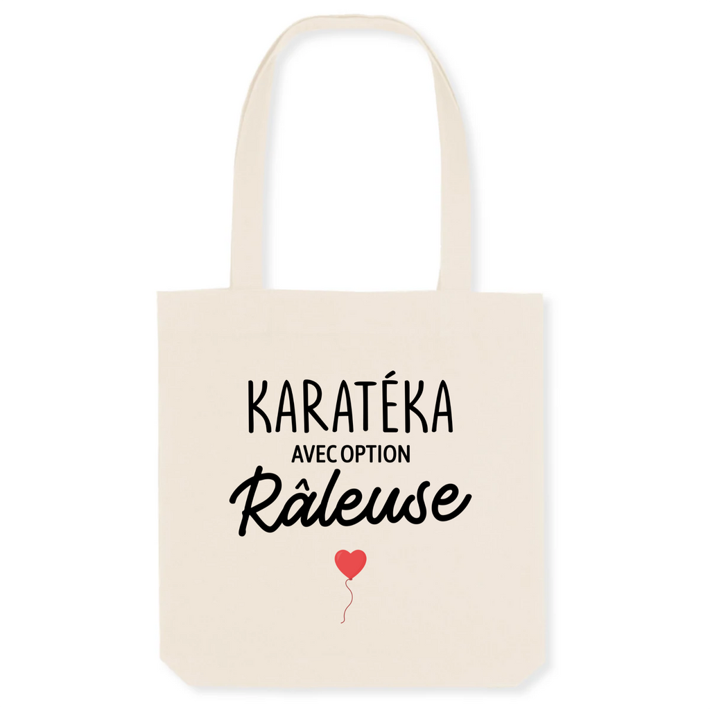 Karatéka avec option râleuse - Unique Blanc