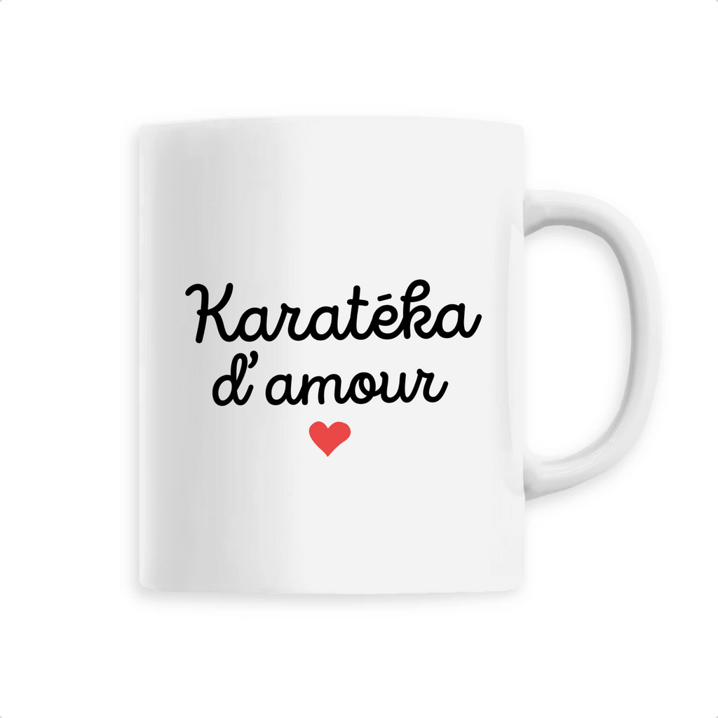 Karatéka d`amour - Unique Blanc
