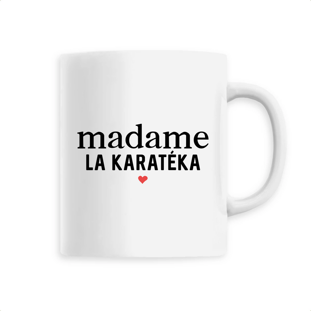 Madame la Karatéka - Unique Blanc
