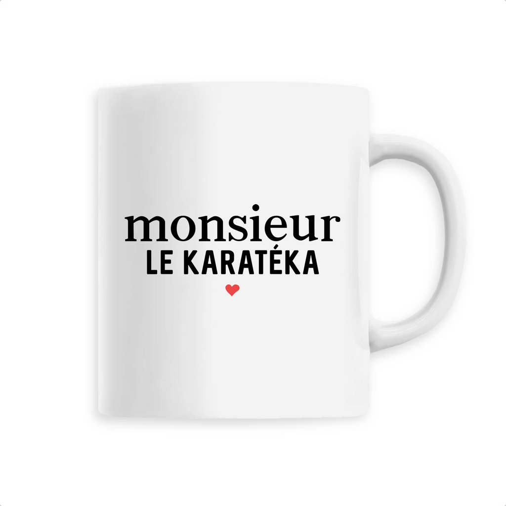 Monsieur le Karatéka - Unique Blanc