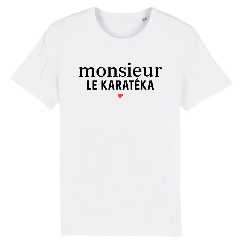 Monsieur le Karatéka - Blanc