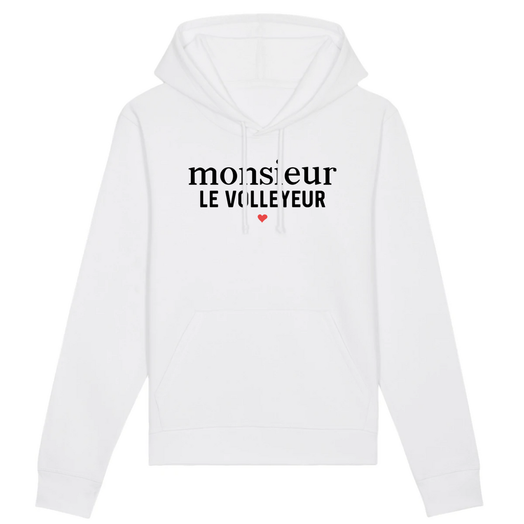 Monsieur le volleyeur - Blanc