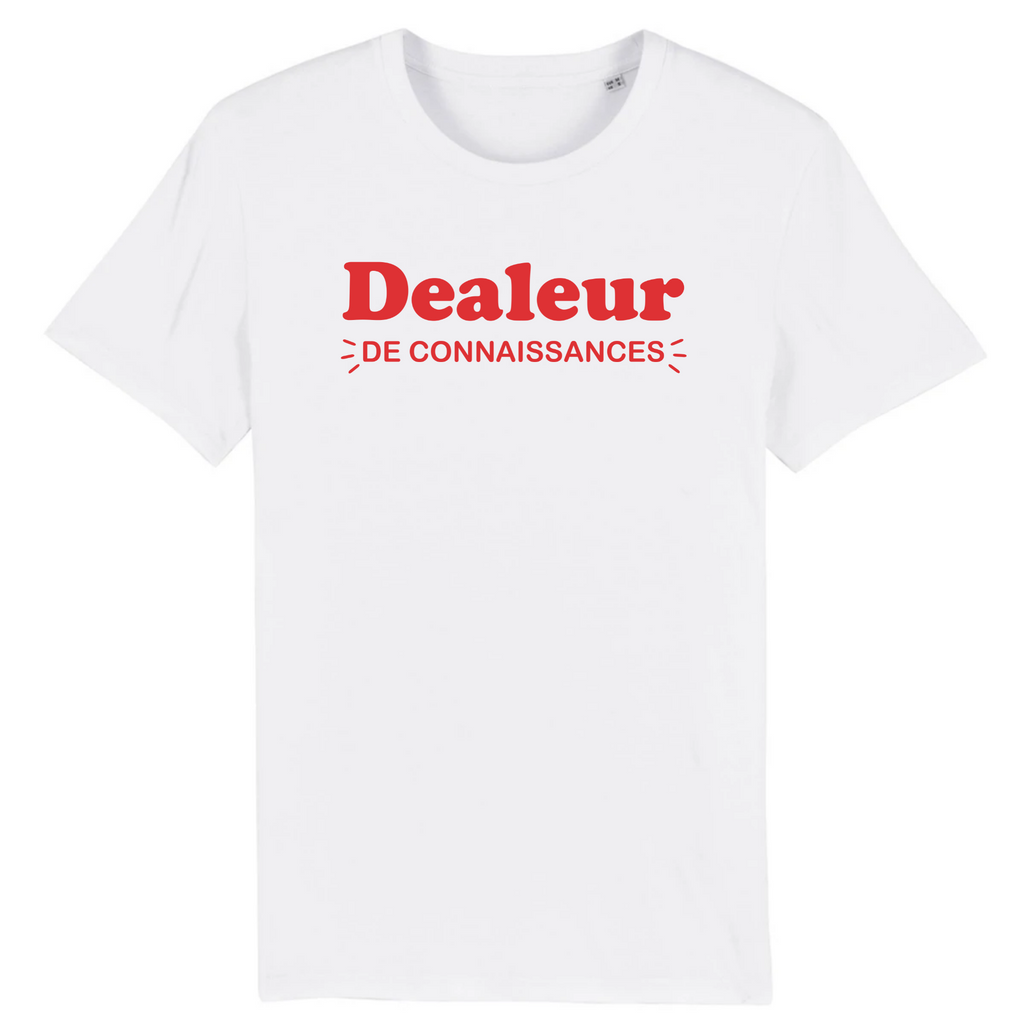 Dealeur de connaissances - Blanc