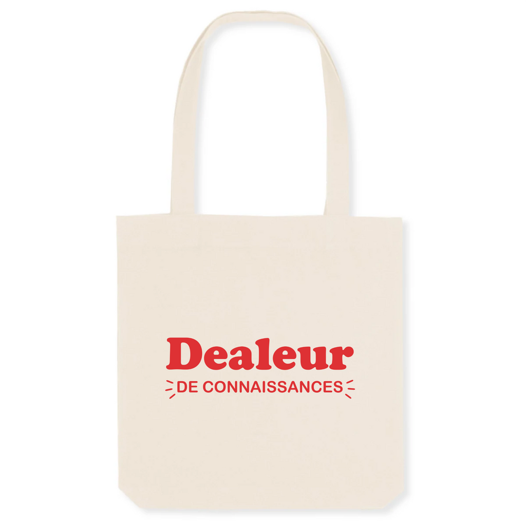 Dealeur de connaissances - Unique Blanc