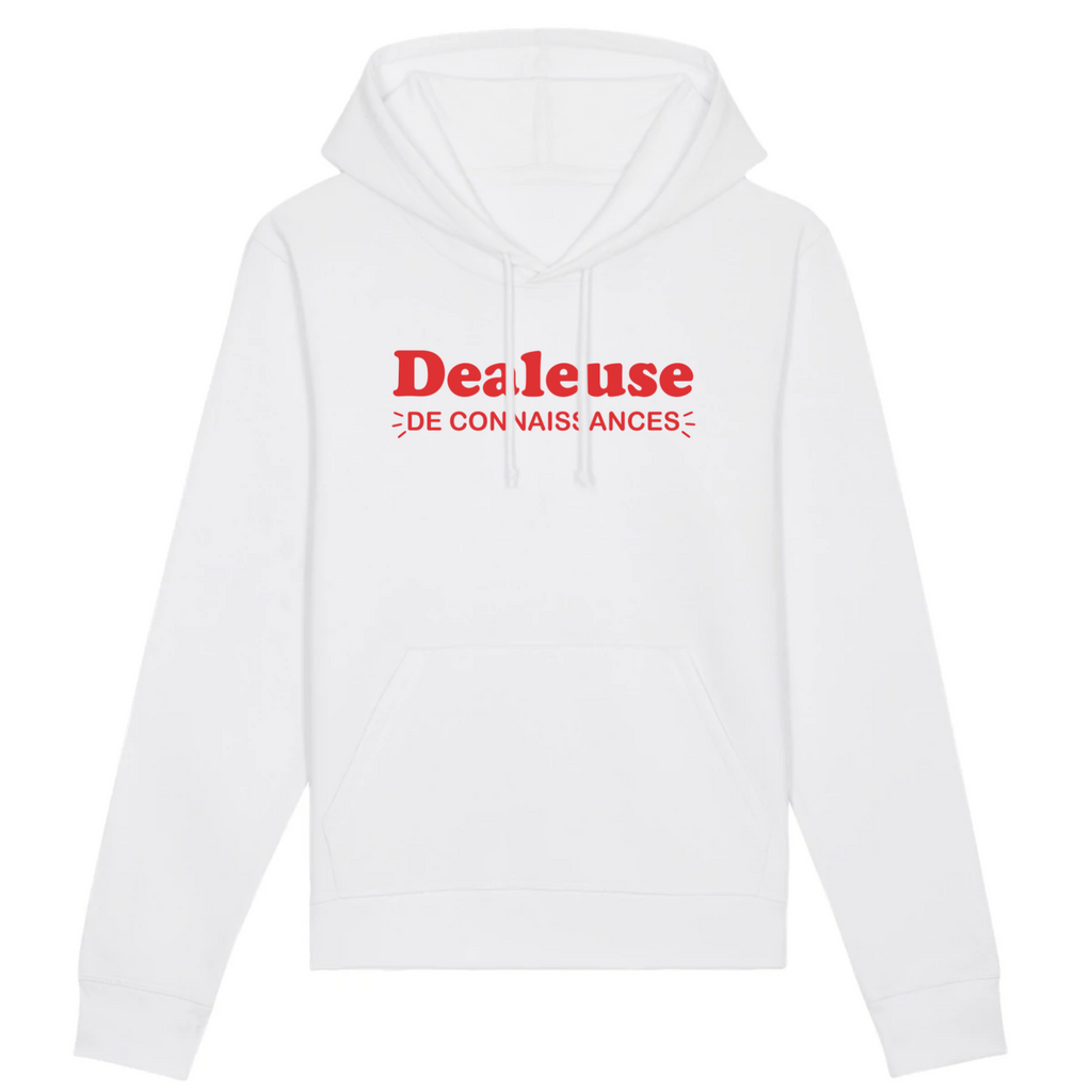 Dealeuse de connaissances - Blanc