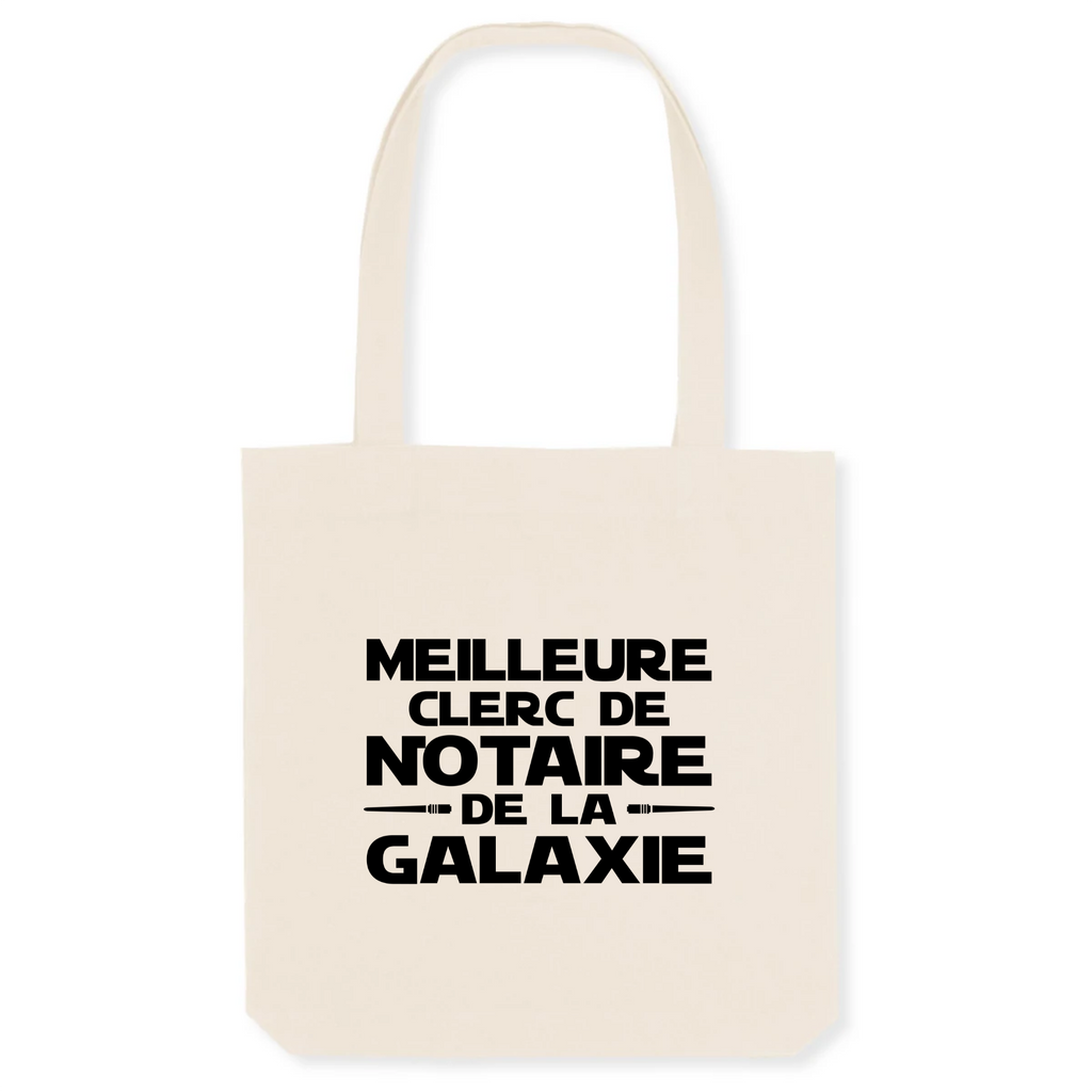 Meilleure clerc de Notaire de la galaxie - Unique Blanc