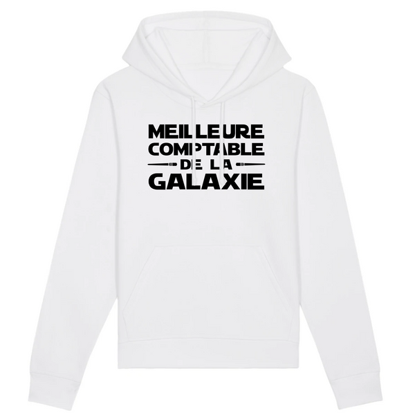 Meilleure Comptable de la Galaxie - Blanc