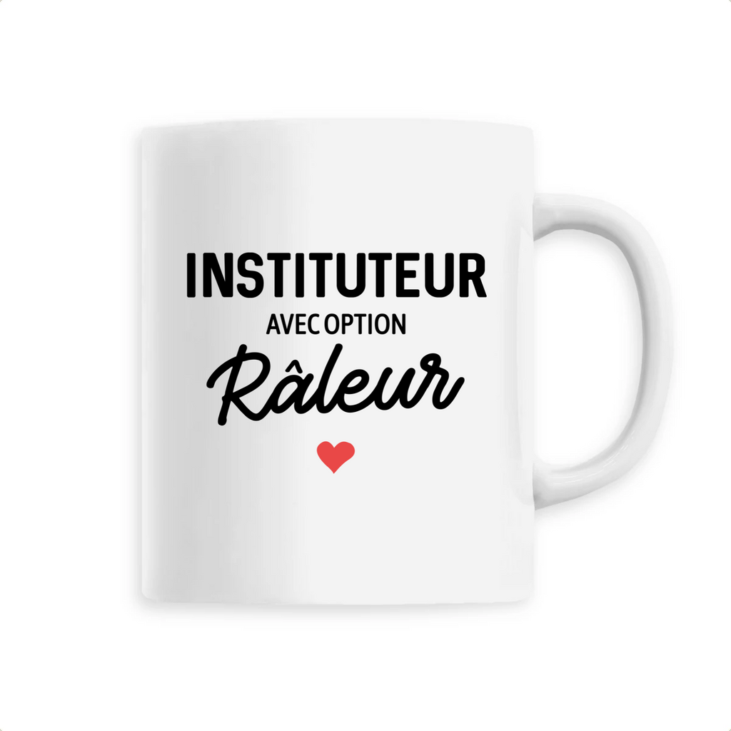 Instituteur avec option Râleur - Unique Blanc
