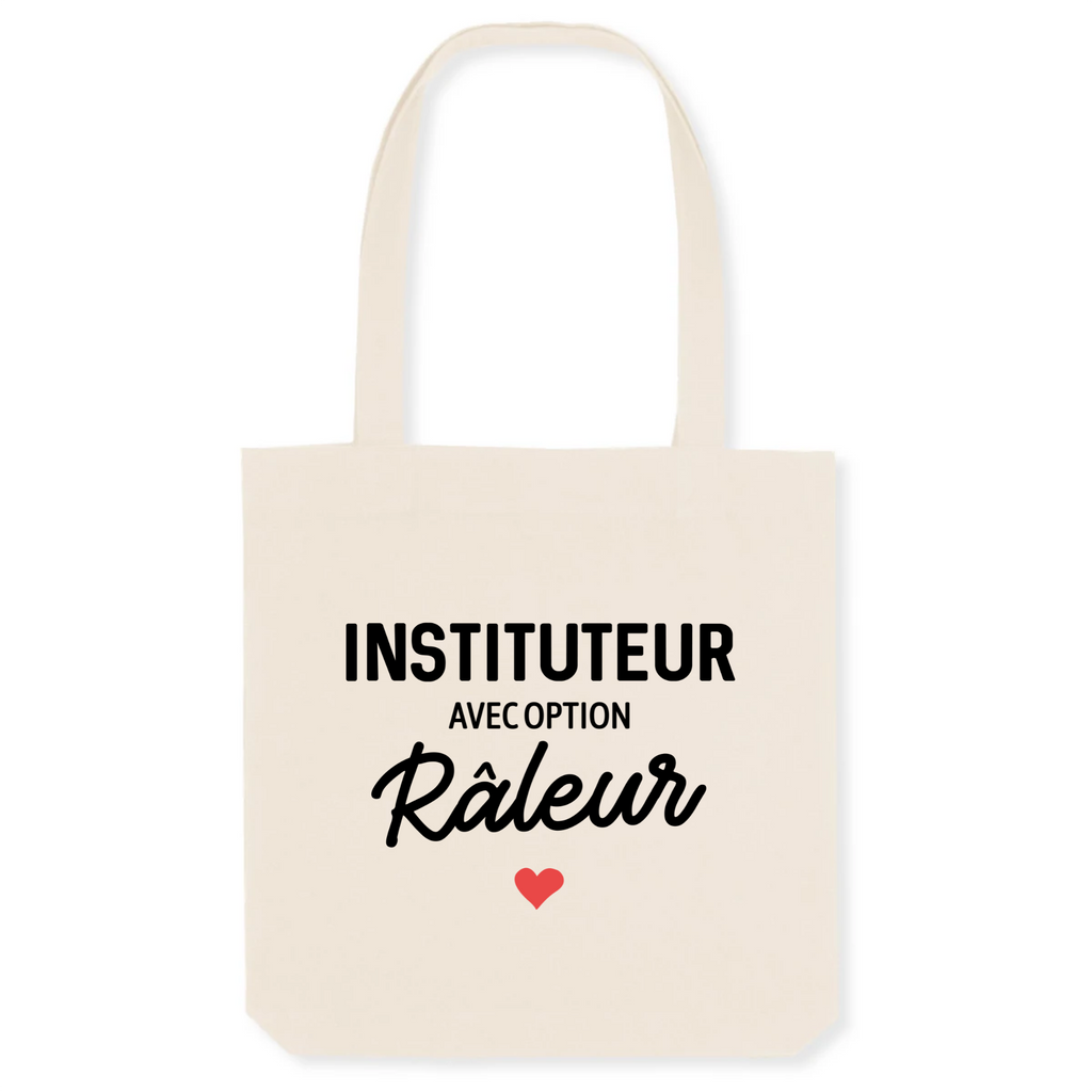 Instituteur avec option Râleur - Unique Blanc