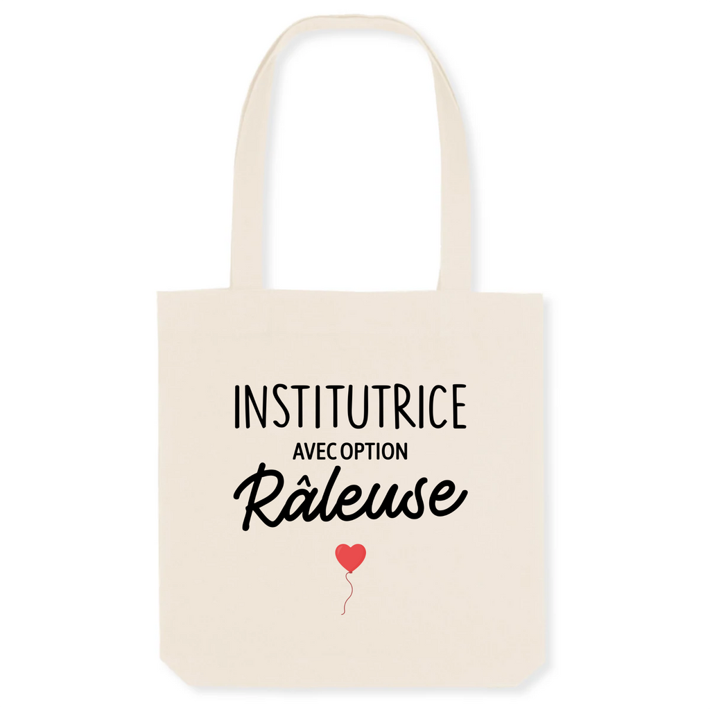 Institutrice avec option râleuse - Unique Blanc