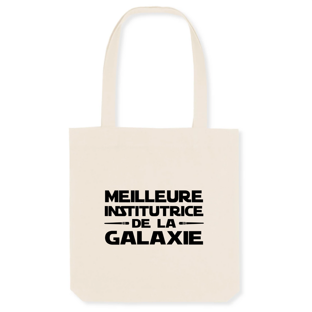 Meilleure Institutrice de la Galaxie - Unique Blanc
