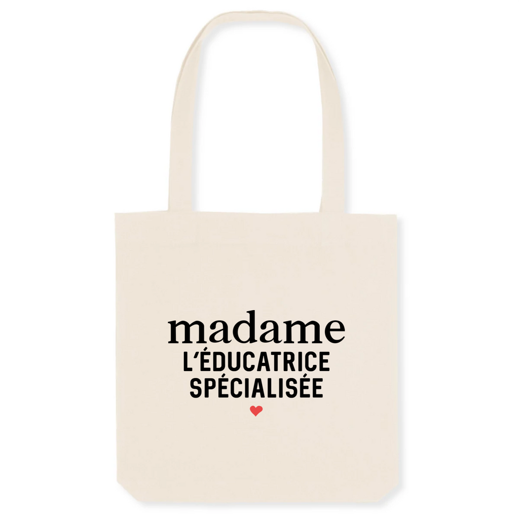 Madame l`éducatrice spécialisée - Unique Blanc