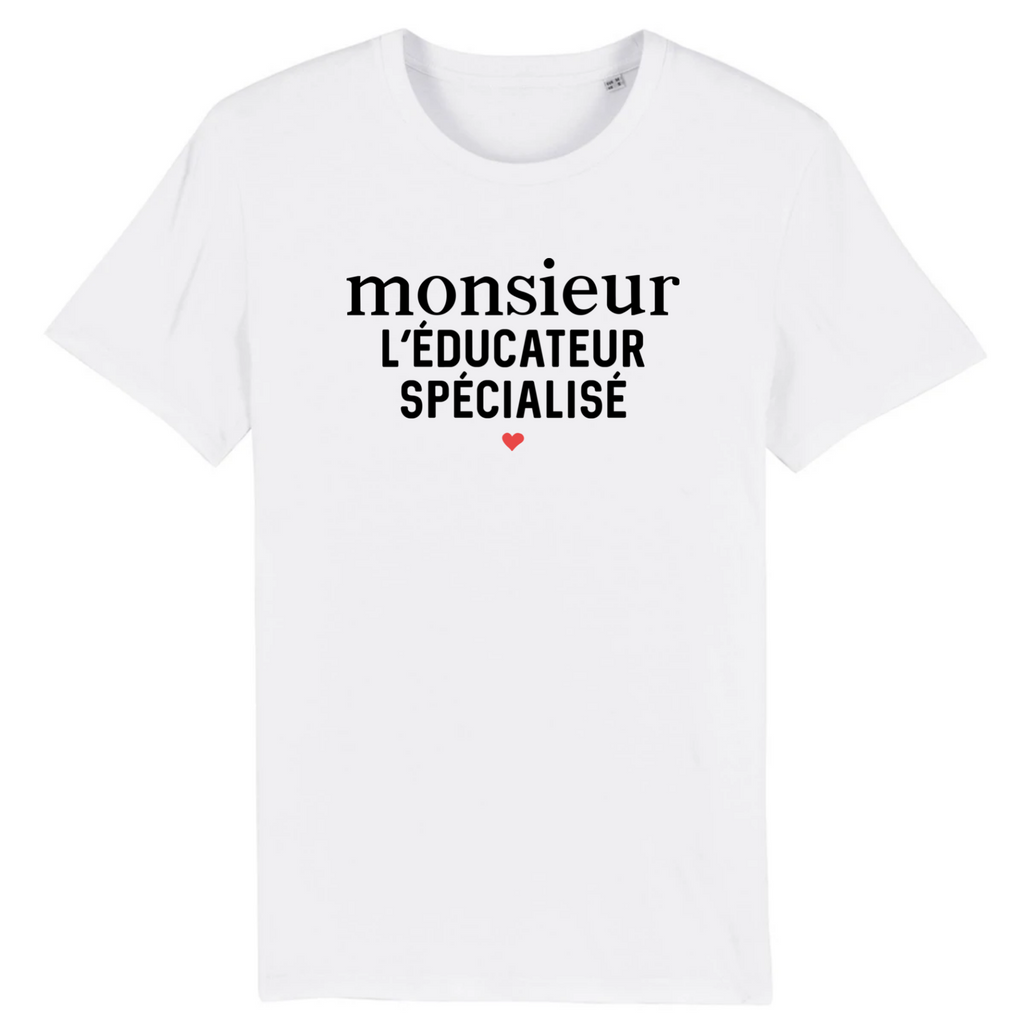 Monsieur l`éducateur spécialisé - Blanc