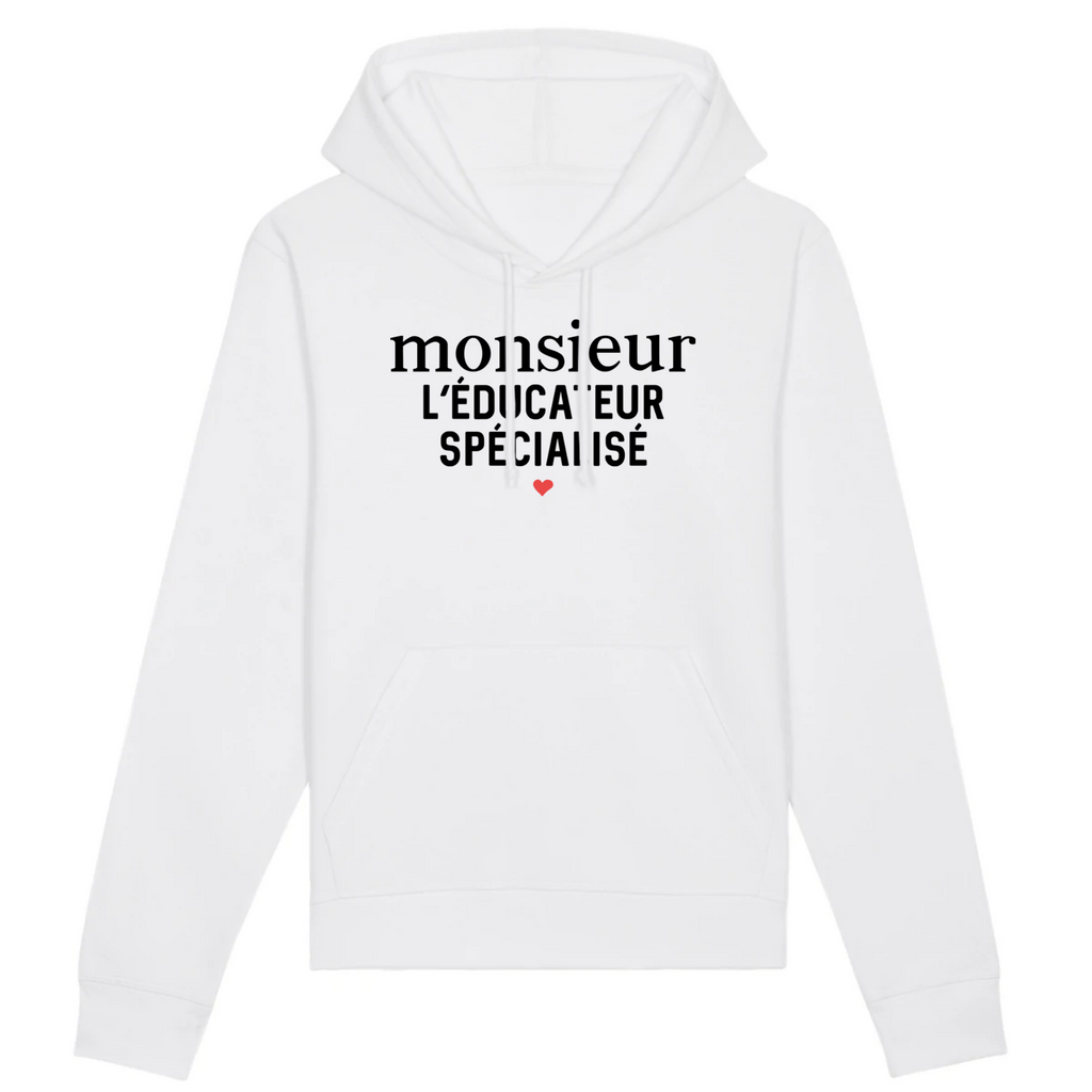 Monsieur l`éducateur spécialisé - Blanc