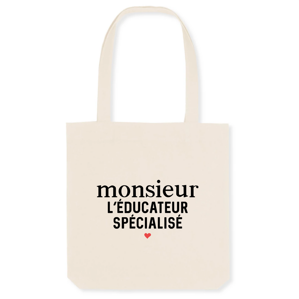 Monsieur l`éducateur spécialisé - Unique Blanc