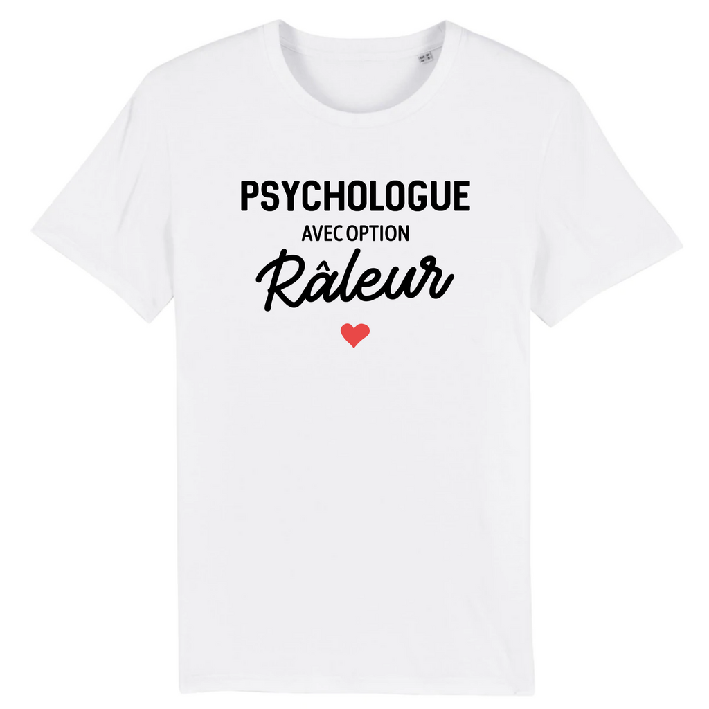 Psychologue avec option râleur - Blanc