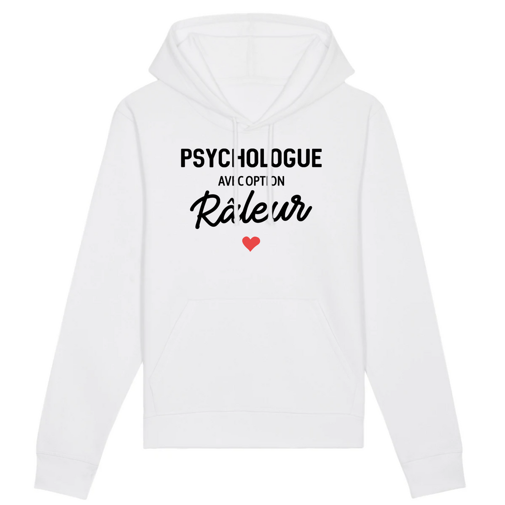 Psychologue avec option râleur - Blanc