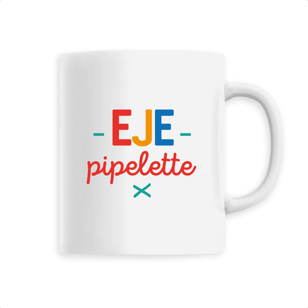 EJE pipelette - Unique Blanc