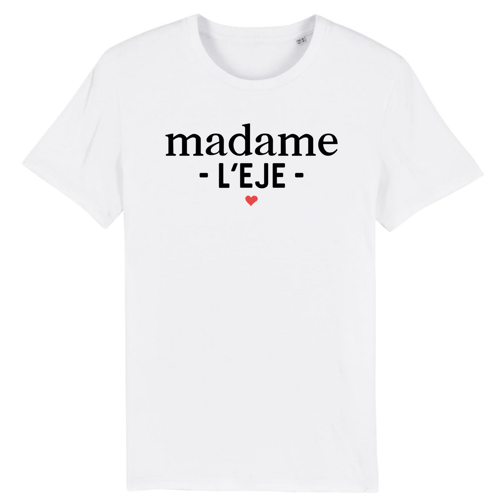 Madame l`EJE - Blanc