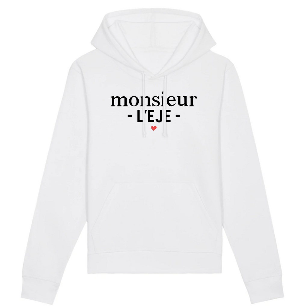 Monsieur l`EJE - Blanc