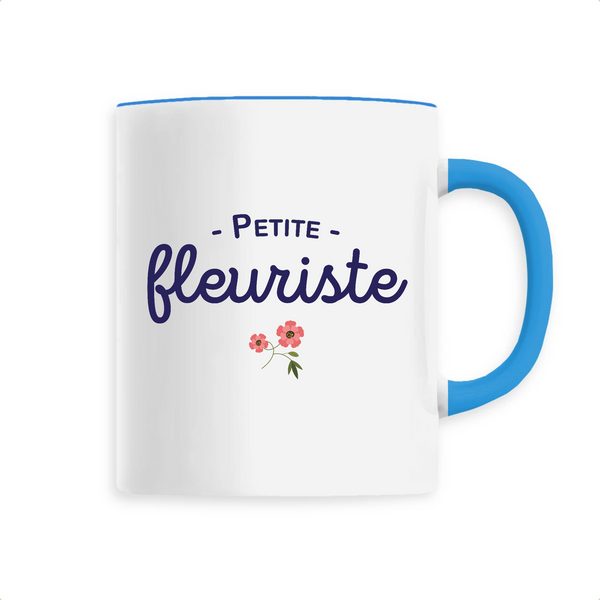 Petite fleuriste - Unique Bleu