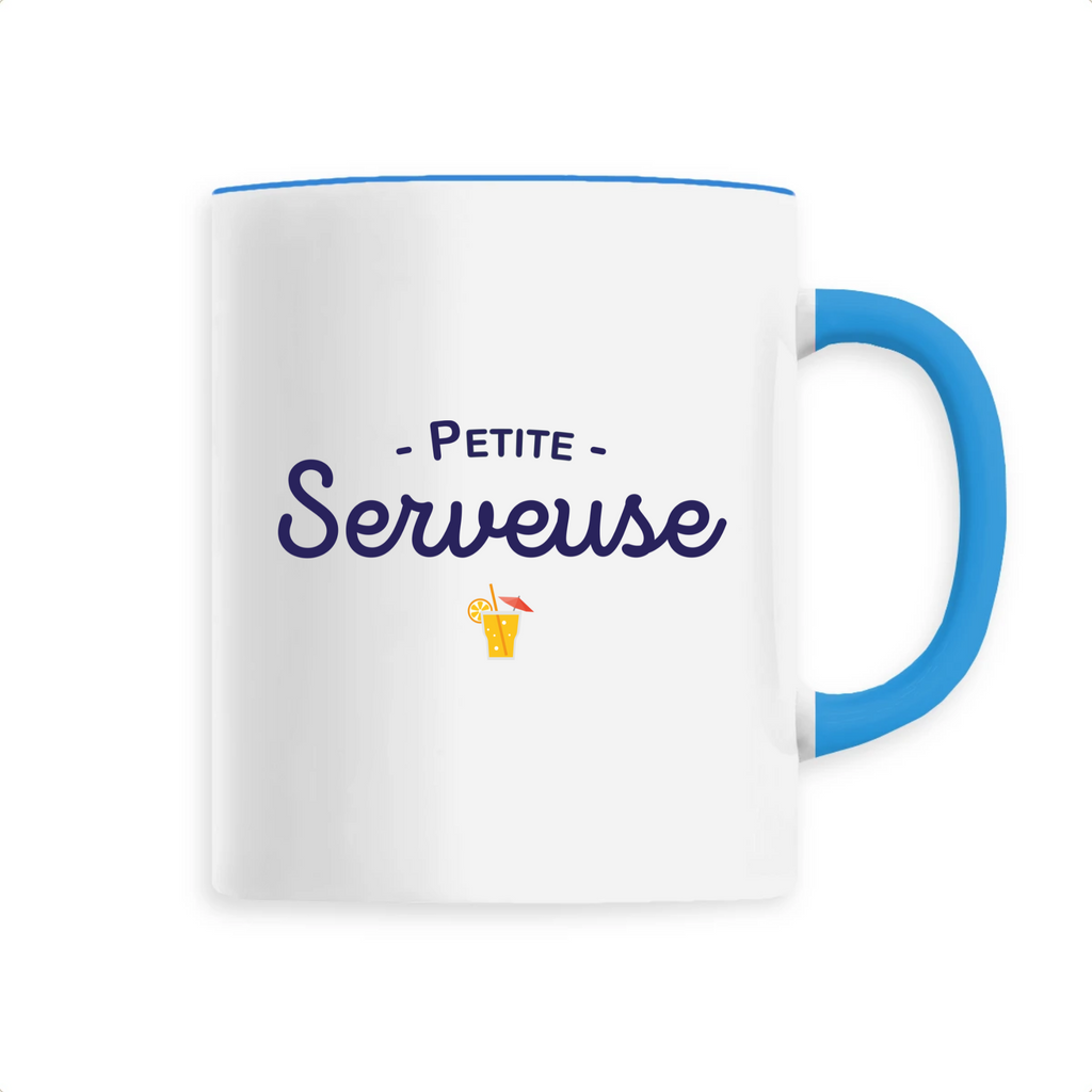 Petite serveuse - Unique Bleu