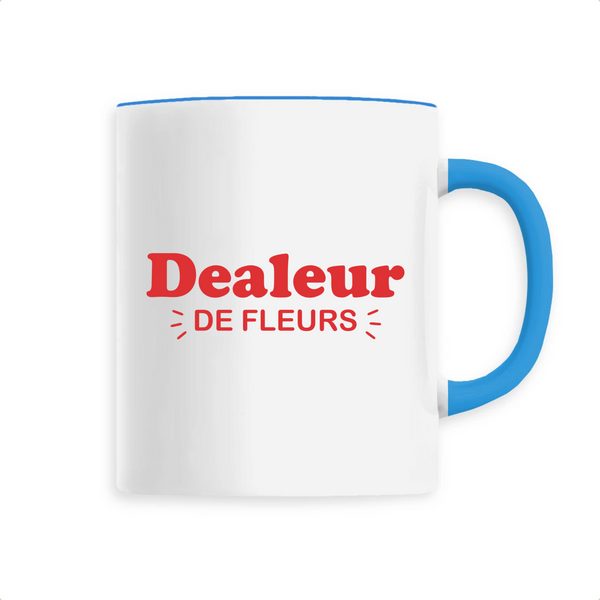 Dealeur de fleurs - Unique Bleu