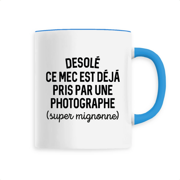 Désolé ce mec est déjà pris - Photographe - Unique Bleu