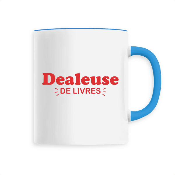 Dealeuse de livres - Unique Bleu