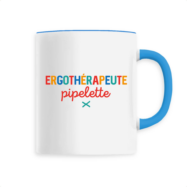 Ergothérapeute pipelette - Unique Bleu