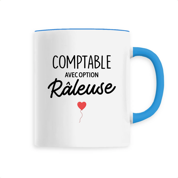 Comptable avec option râleuse - Unique Bleu